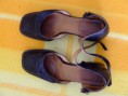 Fekete szandál